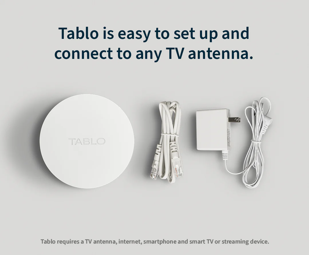 [Refurbished] Tablo 4th Gen 4-Tuner OTA DVR - Image 6